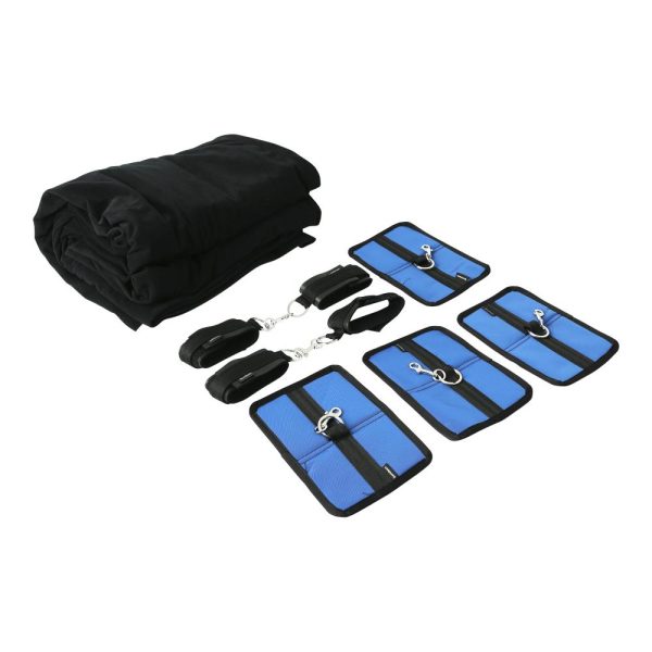 Premium Sportsheet King Size Bondage Bed System - Image 7