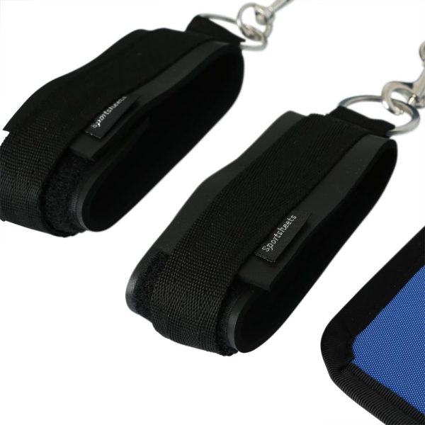Premium Sportsheet King Size Bondage Bed System - Image 5