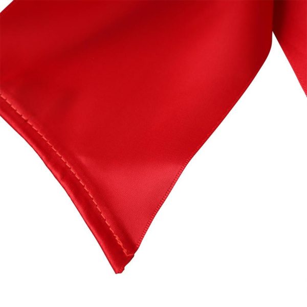 Sex & Mischief Silky Sash Restraints Red - Image 5