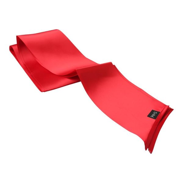 Sex & Mischief Silky Sash Restraints Red - Image 2
