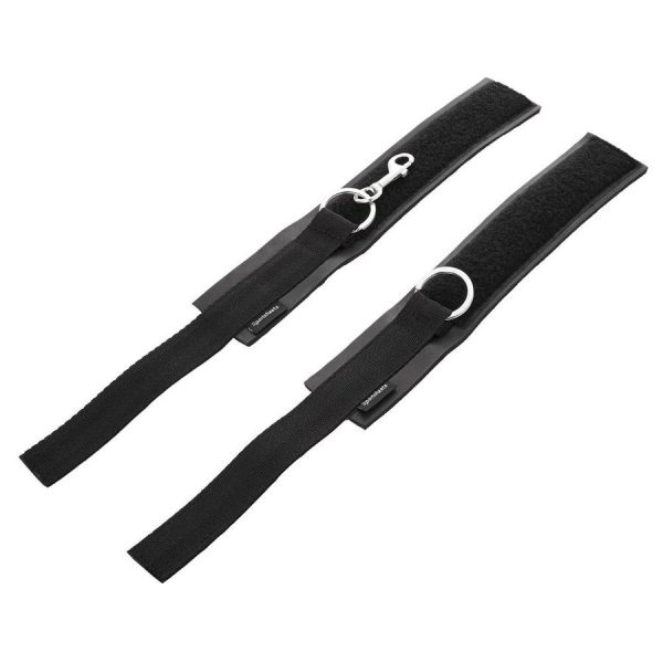 Premium Sports Cuffs Black - Image 4