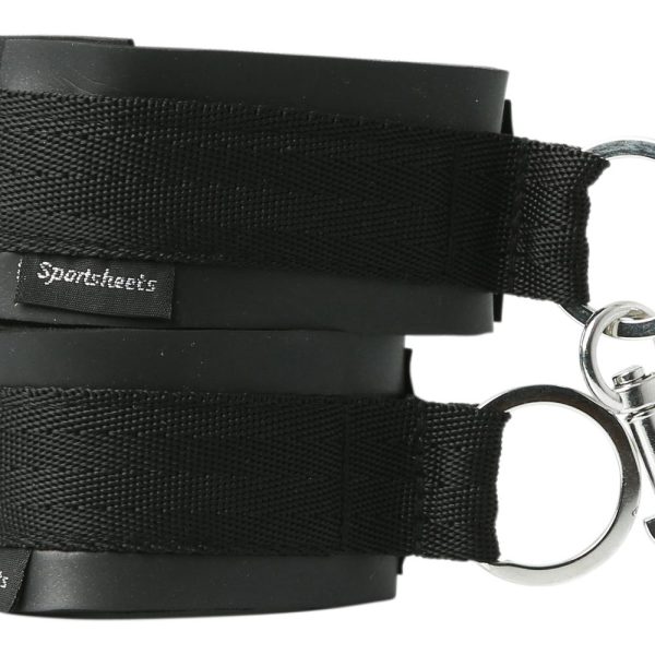Premium Sports Cuffs Black - Image 3