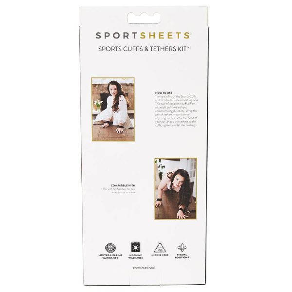 Premium Sports Cuffs & Tethers Kit - Image 5