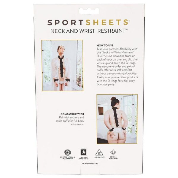 Premium Neck & Wrist Restraint - Image 6