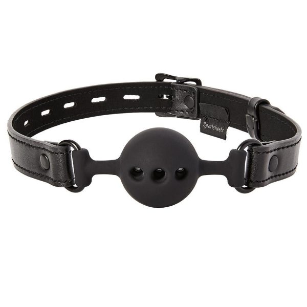 Sportsheets Saffron Breathable Ball Gag - Image 4