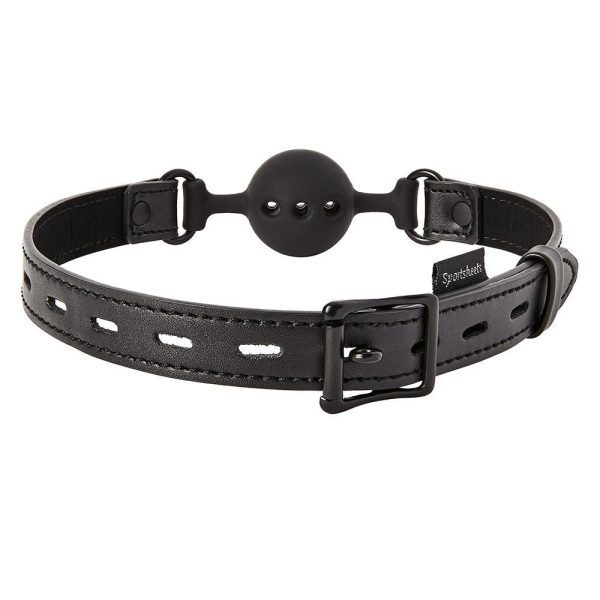 Sportsheets Saffron Breathable Ball Gag - Image 3