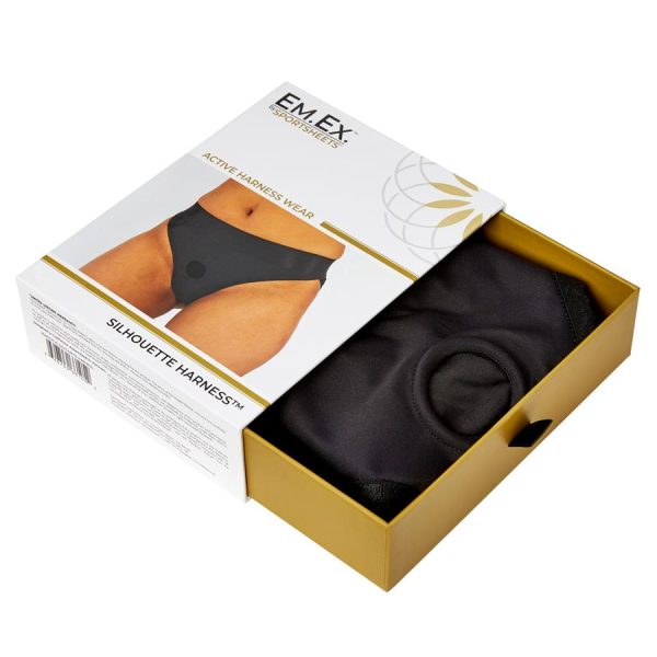 Sportsheets Em.ex. Silhouette Harness - Image 5