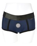 Sportsheets Em.ex. Fit Navy /graphite Harness