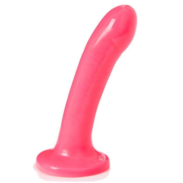 Sedeux Femme Rubber Dildo Hot Pink - Image 2