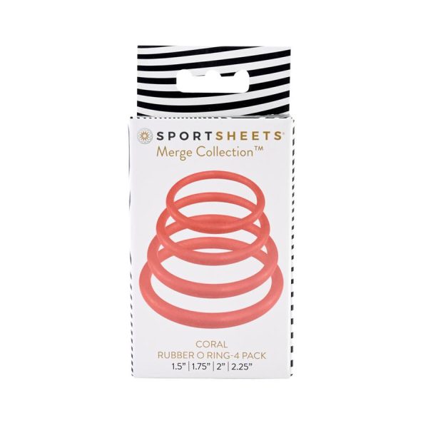 Coral O-ring 4pk - Image 3