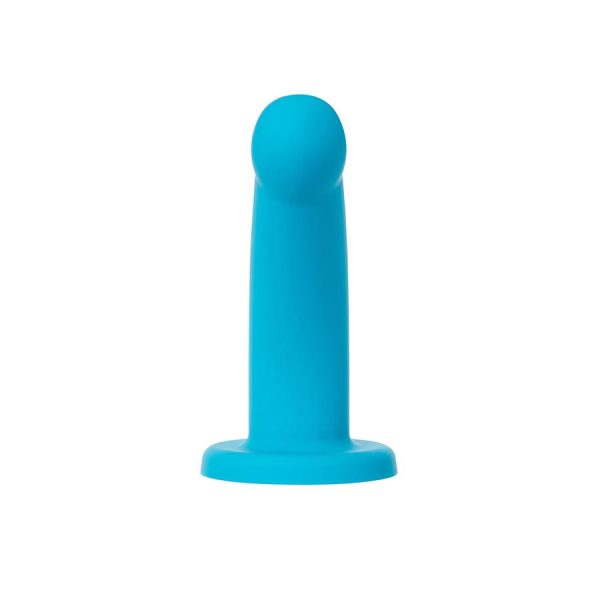 Nexus Hux Blue 7in Silicone Strap On - Image 3