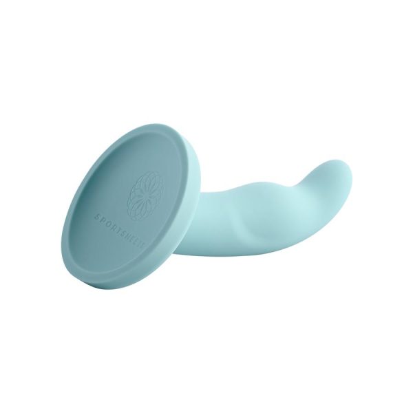 Ryplie 6in Silicone Dildo Sky Blue - Image 2