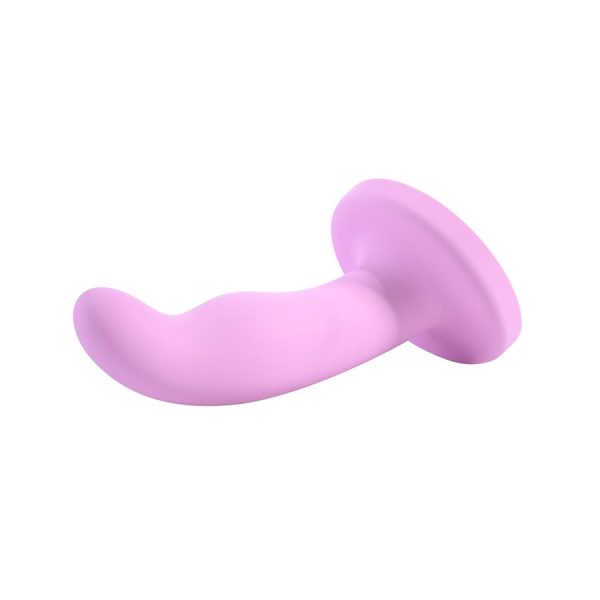 Lazre 6in Silicone Dildo Purple - Image 4