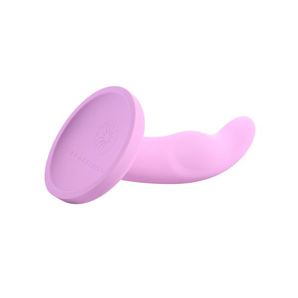 Lazre 6in Silicone Dildo Purple - Image 3