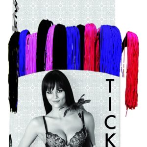 Sex & Mischief Rubber Tickler 12pc Asst.