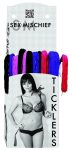 Sex & Mischief Rubber Tickler 12pc Asst.