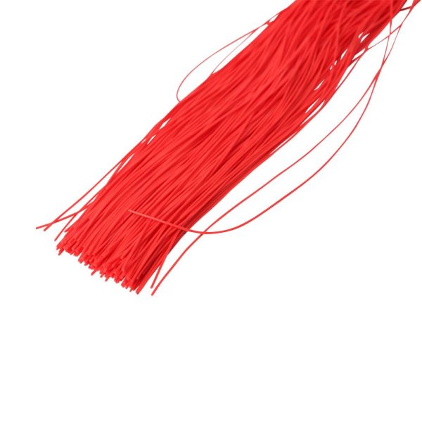 Sex & Mischief 10in Whip Red