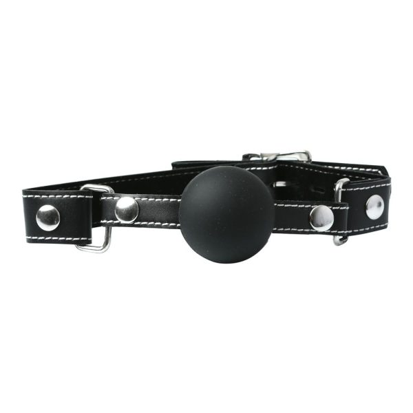 Edge Silicone Ball Gag - Image 4