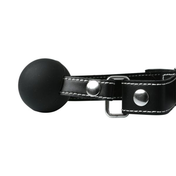 Edge Silicone Ball Gag - Image 3