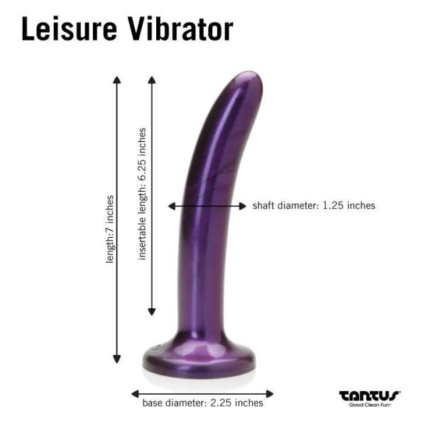 Leisure Vibrating Midnight Purple - Image 3