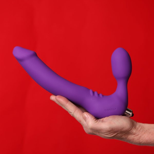 Strapless Classic Purple - Image 2