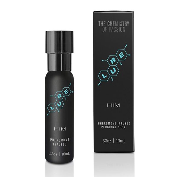 Lure Black Label For Him Pheromone Personal Scent