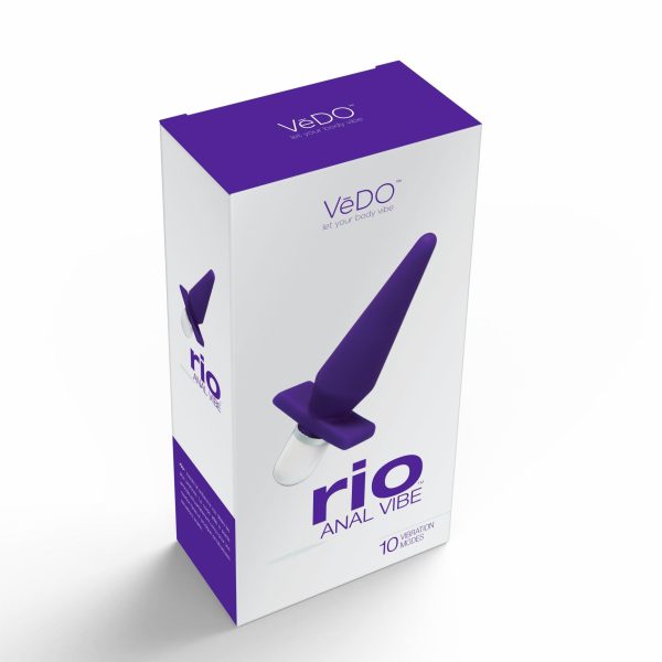 Vedo Rio Anal Vibe - Image 4