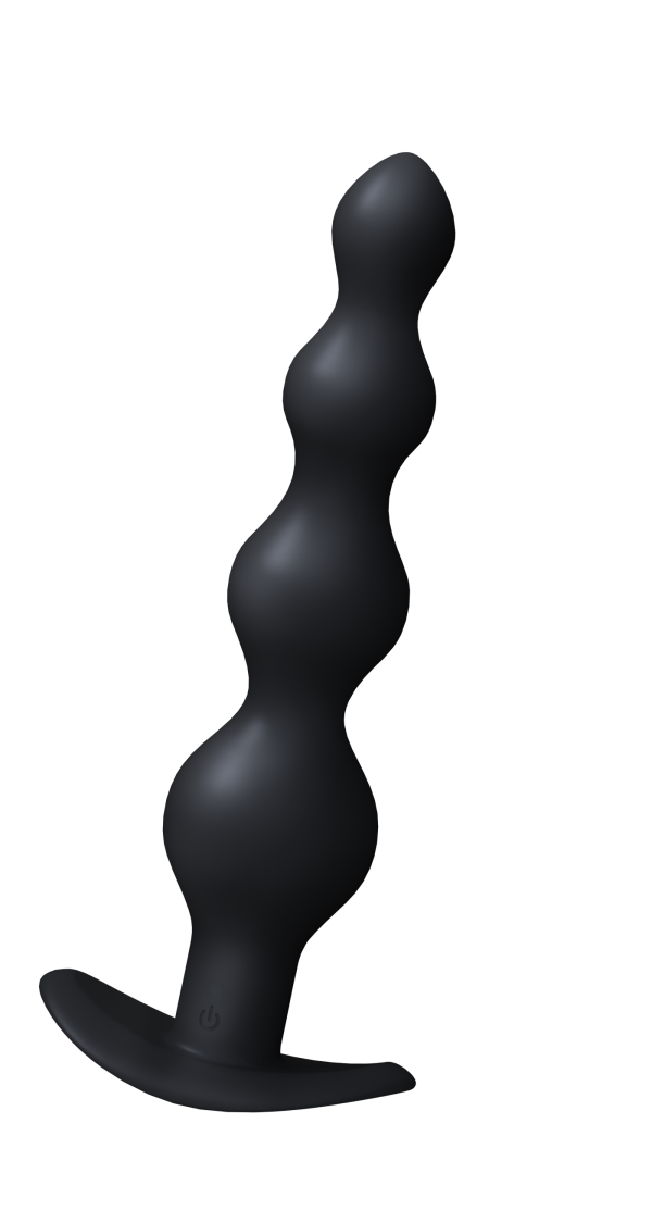 Vedo Earth Quaker Anal Vibe Just Black Men's - Image 2
