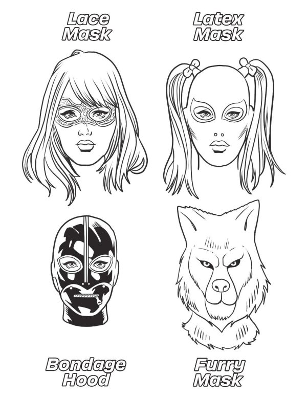 Fetishes Are Fun Coloring Book - Image 4