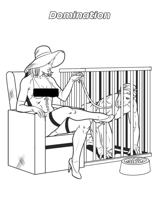 Fetishes Are Fun Coloring Book - Image 2