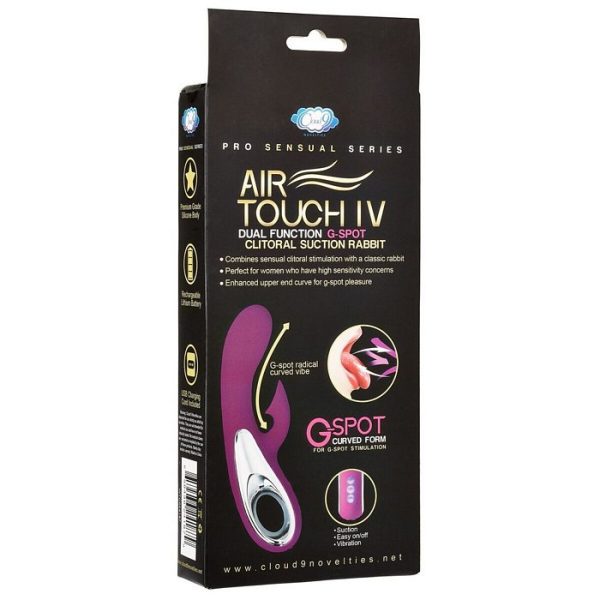 Pro Sensual Air Touch Iv G Spot Dual Function Clitoral Suction - Image 9