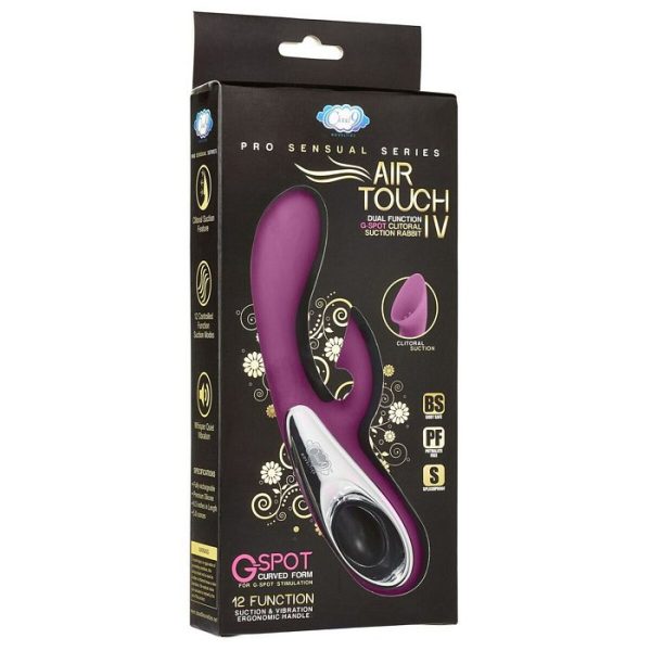Pro Sensual Air Touch Iv G Spot Dual Function Clitoral Suction - Image 6