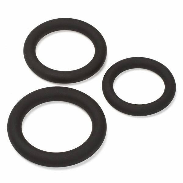 Cloud 9 Pro Sensual Silicone Cock Ring 3 Pack - Image 2