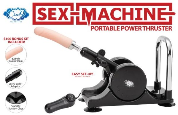 Cloud 9 Sex Power Thruster Sex Machine - Image 7