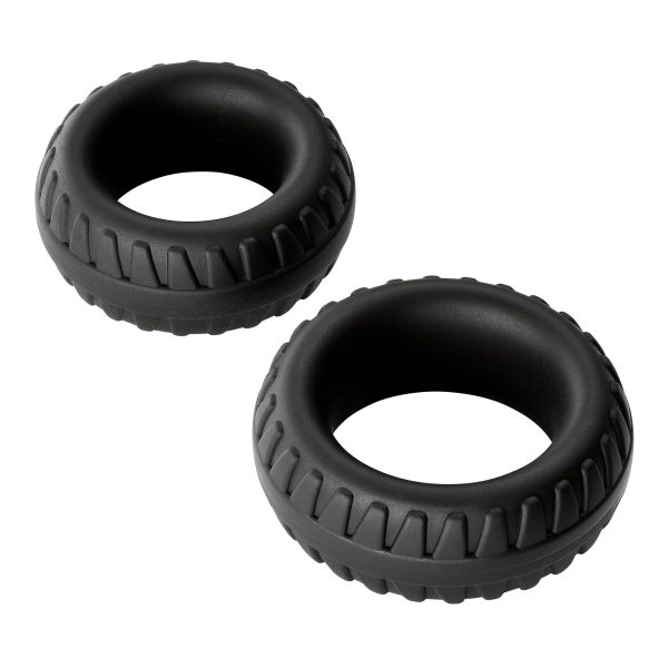 Cloud 9 Pro Rings Liquid Silicone Tires 2 Pack Black - Image 2