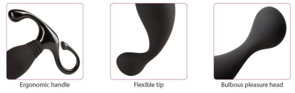 Cloud 9 Health & Wellness Prostate Stimulator W-flexible Neck - Image 7