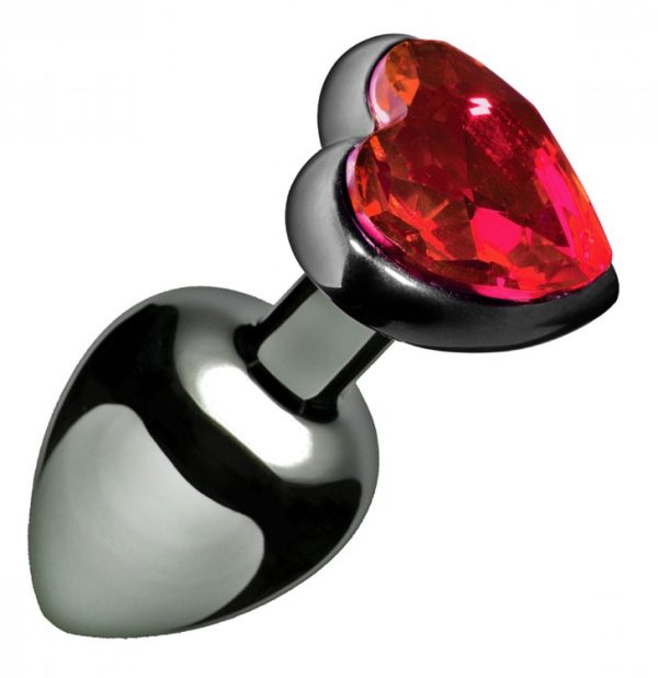 Master Series Heart Gem Steel Plug - Image 3