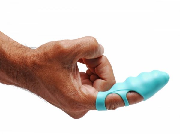 Frisky Finger Bang Her Vibe Teal - Image 2