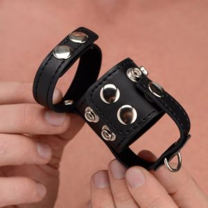 Strict Cock Strap & Ball Stretcher