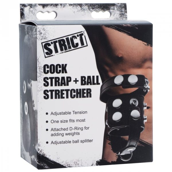 Strict Cock Strap & Ball Stretcher - Image 2