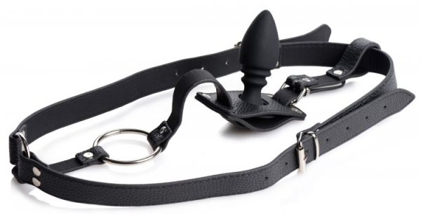Strict Male Harness W-silicone Butt Plug - Image 2