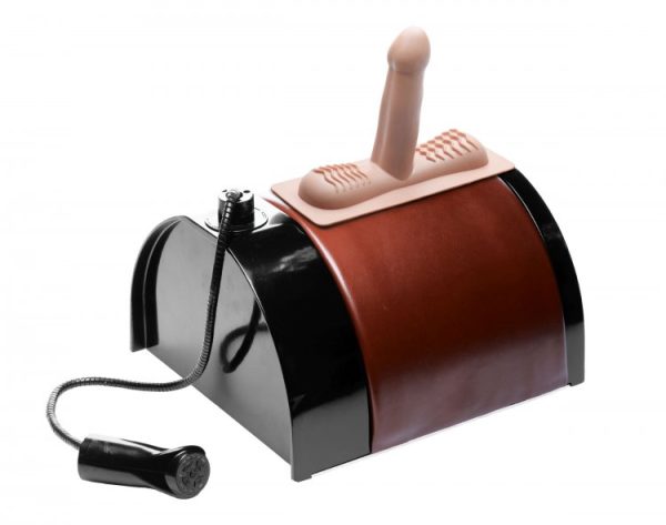 Lovebotz Saddle Deluxe Riding Sex Machine W-dual Attachments - Image 4