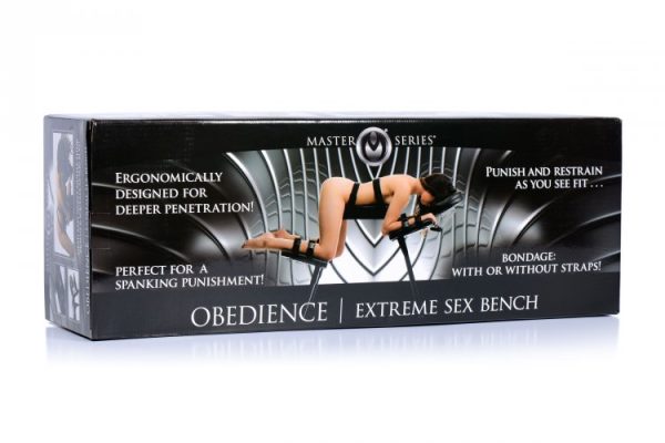 Master Series Obedience Extreme Sex Bench W Straps - Image 2