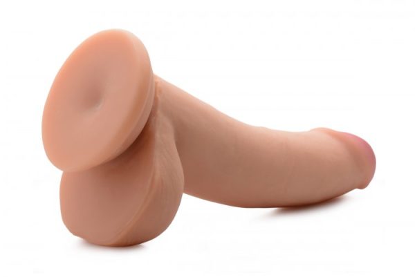 Usa Cocks 8in Ameriskin Dildo Light - Image 5