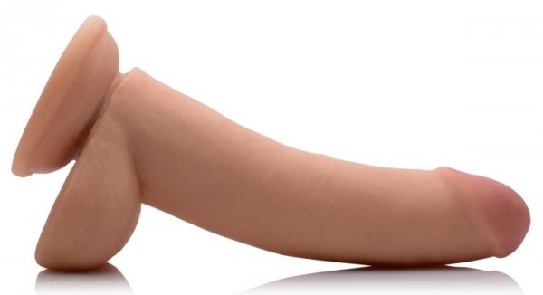 Usa Cocks 8in Ameriskin Dildo Light - Image 3