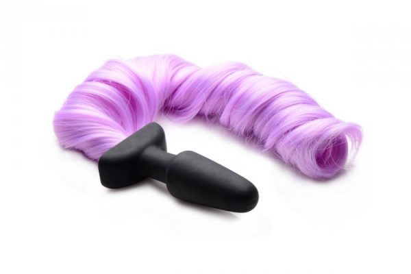 Tailz Purple Pony Tail Anal Plug - Image 4