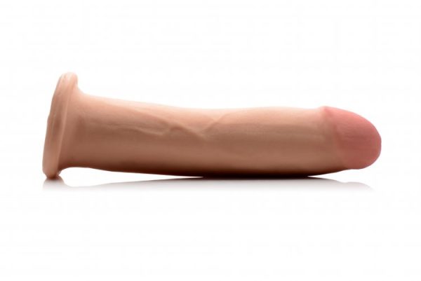 Usa Cocks 9in Ameriskin Dildo W-o Balls Light - Image 4