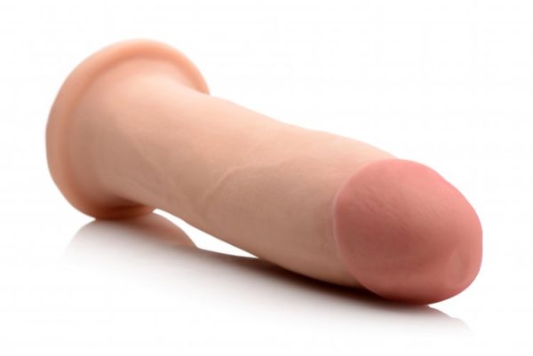 Usa Cocks 9in Ameriskin Dildo W-o Balls Light - Image 5