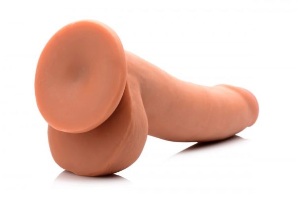 Usa Cocks 8in Ameriskin Dildo- Medium - Image 6