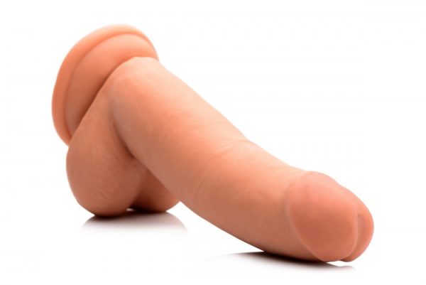 Usa Cocks 8in Ameriskin Dildo- Medium - Image 5